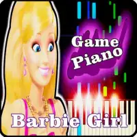 Barbie Girl Aqua - Piano Game 2018 Screen Shot 0