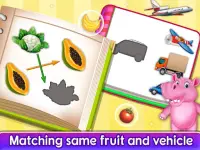 Puzzle Matching Object - Matching game for baby Screen Shot 9