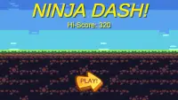 Ninja Dash Screen Shot 0