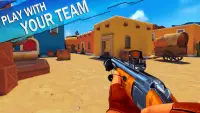 M-Gun: Online Shooting Games Screen Shot 1