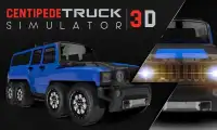 Russian Centipede Truck Sim 3D Screen Shot 3