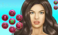 celebrity make up girl game Screen Shot 1