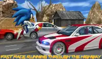 Sonic Traffic Racer Screen Shot 11