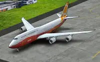 Aeroplane parking simulator 3d Screen Shot 2