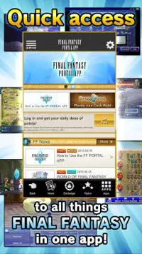 FINAL FANTASY PORTAL APP Screen Shot 6