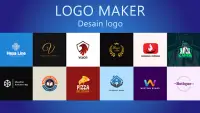 Pembuat Logo desain logo maker Screen Shot 0