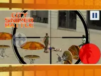 City Sniper Battle Screen Shot 1
