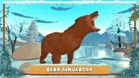 Polar bear survival simulator Screen Shot 3