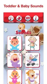 Baby Games For Girls & Boys Screen Shot 1