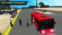 Stadsbus Simulator rijden Screen Shot 1