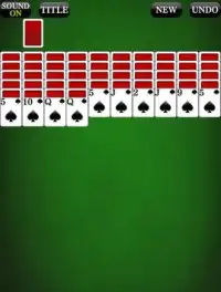 Spider Solitaire 3 [card game] Screen Shot 3
