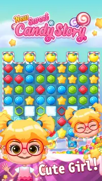 New Sweet Candy Story: Puzzle Master Screen Shot 2
