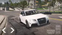 Sim Audi RS5 Epic Car Driving Screen Shot 0