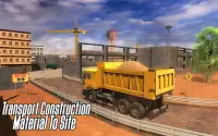 City Heavy Excavator Crane 3D Screen Shot 6