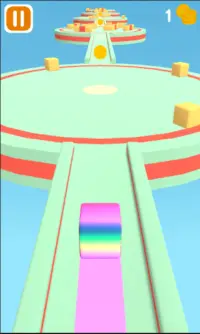 Jelly Jump Runner - Endless Fun Race 3D Screen Shot 0