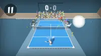 3D Tennis Game Screen Shot 1