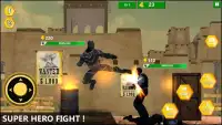Amazing Iron Super Hero : Panther Adventure Screen Shot 0