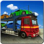 Real car transporter 2017 3D Truck simulator game