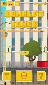 Donald's Tower - Tap the bombs! Screen Shot 0