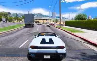 Car Driving Simulator 2019 Screen Shot 0