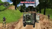 Army Jeep Off-road Driver race Screen Shot 0