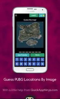Guess PUBG Locations By Image Screen Shot 3
