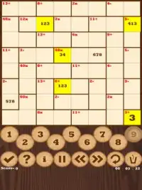 Calcudoku Mathdoku(Sudoku) Screen Shot 7