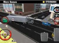 Araba hırsızı 3D: Suç Streets Screen Shot 5
