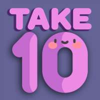 Take 10: Merge Numbers Puzzle - Just Make 10