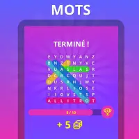 Mots Mêlés - Mots Fléchés Jeux Screen Shot 2