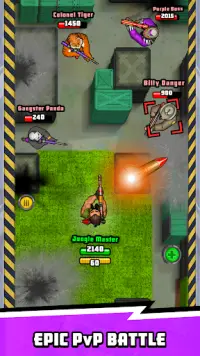 Hunter Heroes Screen Shot 0