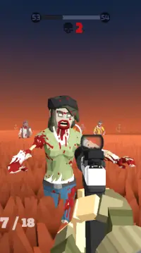 ZOMBIE LAND Screen Shot 1