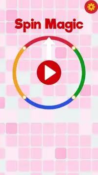 Spin Magic - Cool Game Screen Shot 0