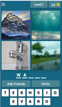 4 Pics 1 Word - Picture Quiz Screen Shot 0