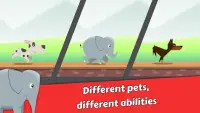 Crazy Pets - The Ultimate Chase For Candy Screen Shot 3
