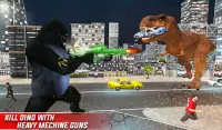 Monster Dino Vs King Kong-City Rampage Simulator Screen Shot 13