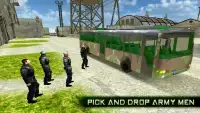 Army Bus Driver 3d Simulator Screen Shot 5