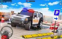 Police Jeep Car Parking - Best Prado Parking 2021 Screen Shot 2