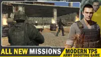 Secret Mission Offline Strike - Free Shooting Game Screen Shot 0