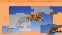 동물 퍼즐 - 정글 Screen Shot 2
