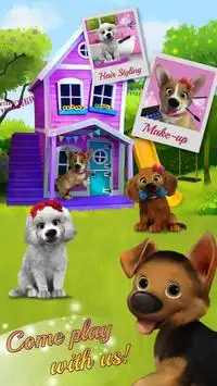 Puppy Dog Playhouse Screen Shot 4