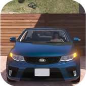 Car Parking Kia Cerato Simulator