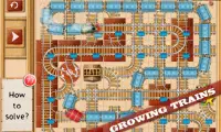 Rail Maze : Train puzzler Screen Shot 6