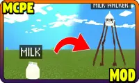 Milk Walker Horror Craft MCPE - Minecraft Mod Screen Shot 2