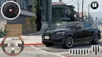 Driver School Audi Q7 - Drag & Parking Screen Shot 0