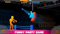 Drunken Duel: Boxing 2 Player Screen Shot 3