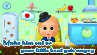 The Boss Baby: feed and play Screen Shot 1