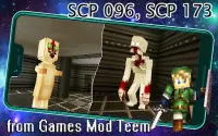 SCP 096 173 Game mod for Minecraft Screen Shot 0