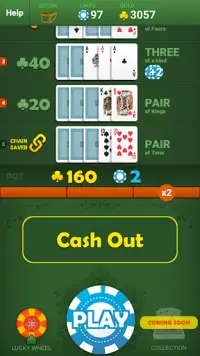 Chain Poker Screen Shot 2