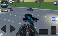 Sci Fi Car Driving School 3D Screen Shot 2